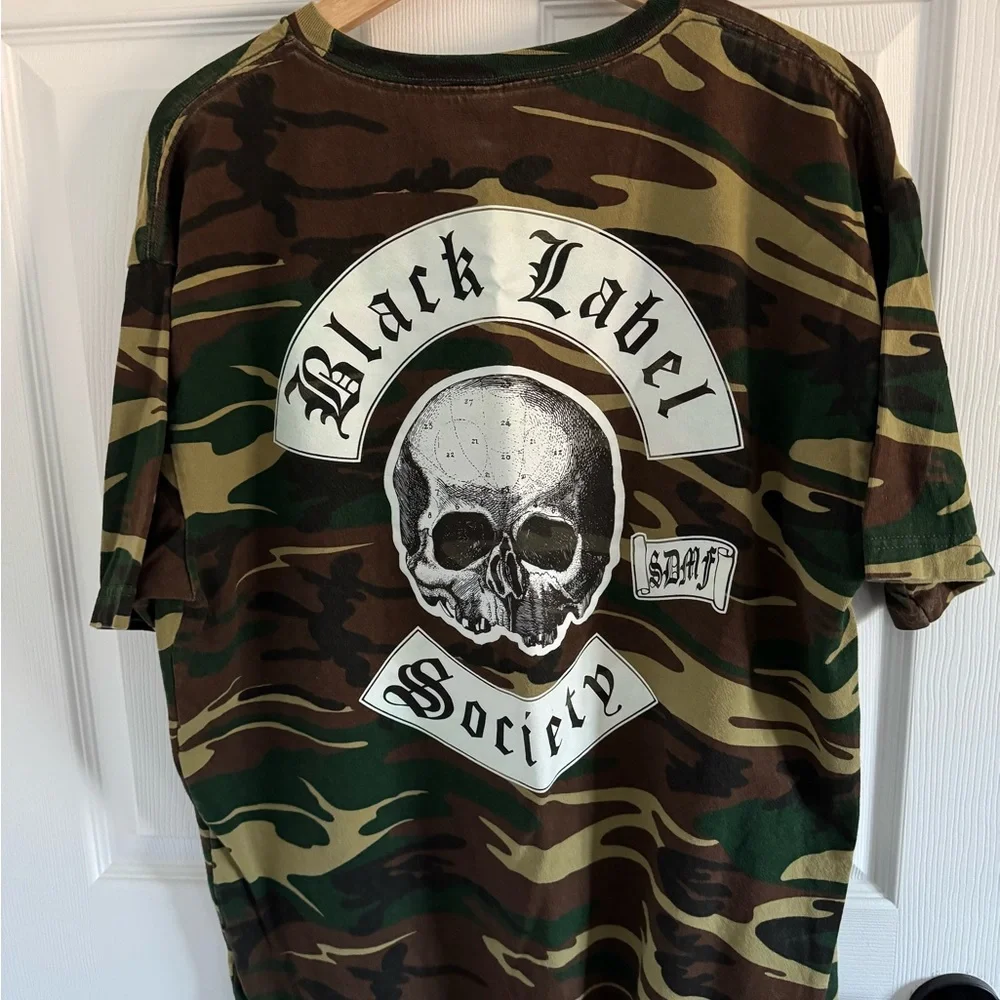 Camouflage BLS Worldwide T-Shirt XL - Picture 2 of 3